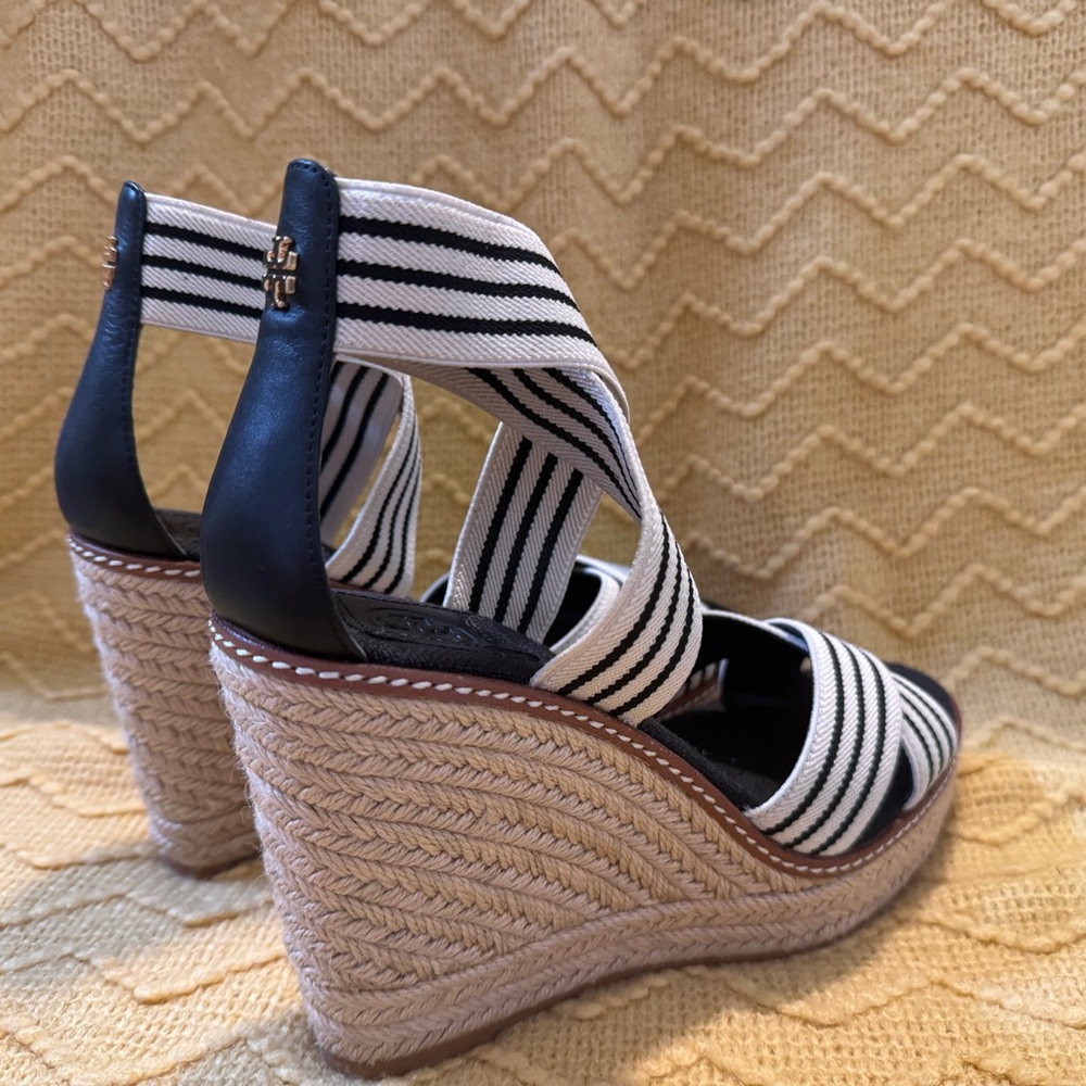 Tory Burch wedges